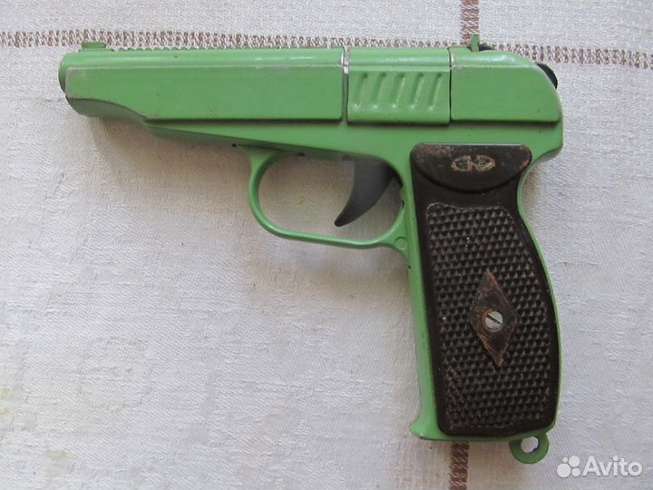 Пистолет пистонный, СССР, винтаж