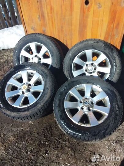 Колесные диски r16 215/65/r16