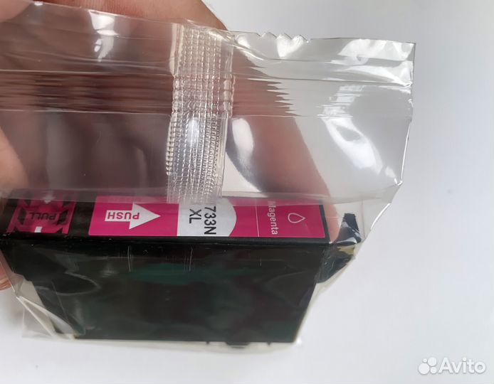 Чернильный картридж для принтеров Epson E0733