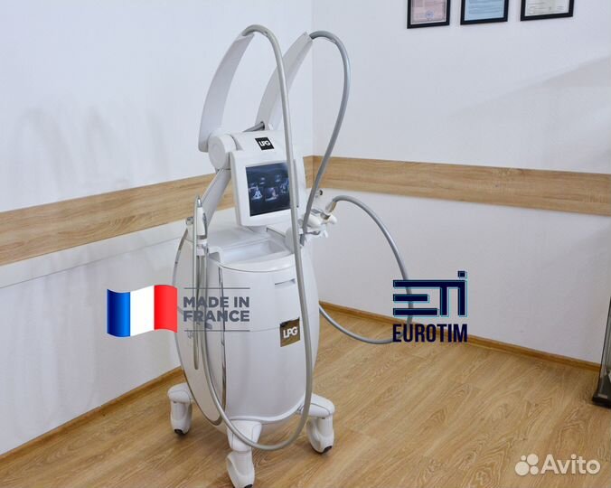 LPG аппарат LPG Интеграл 833ч./2014 г.Original ру