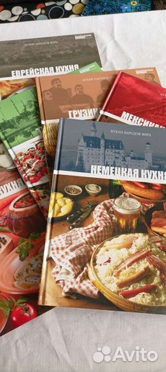 Книги по кулинарии