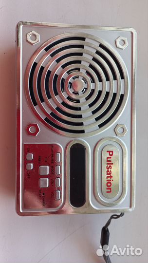 Блютуз колонка с радио