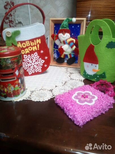 Сувениры новогодние