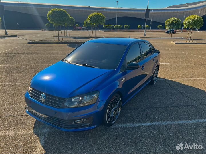 Volkswagen Polo 1.6 AT, 2019, 34 000 км
