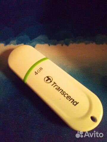 USB накопитель Transcend JetFlash 330 4GB USB2.0