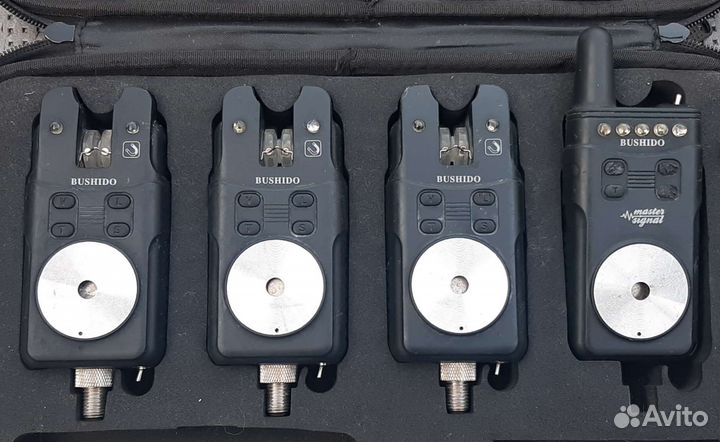 Электронные сигнализаторы поклевки