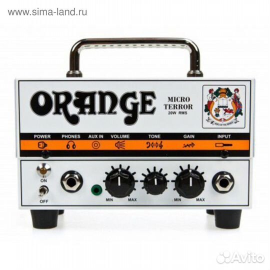 Orange Усилитель гитарный, кабинет гитарный