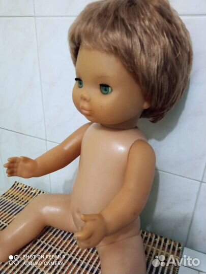 Кукла гдр 65 см большая 80-й год