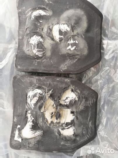 Бронепластина Бр5 2 шт / керамика / сертификат гос