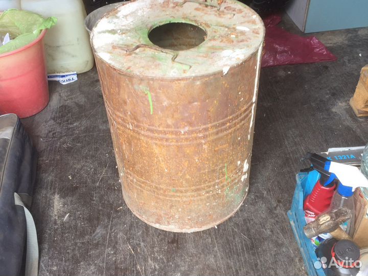 Бочка металлическая 60 литров