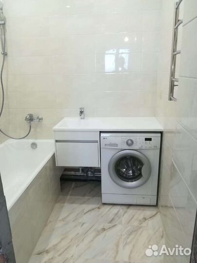 Плиточный. Кап-ремонт ванной комнаты под ключ