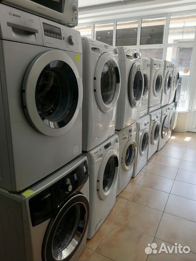 Стиральные машины б/у
