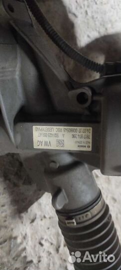 Рулевая рейка skoda octavia