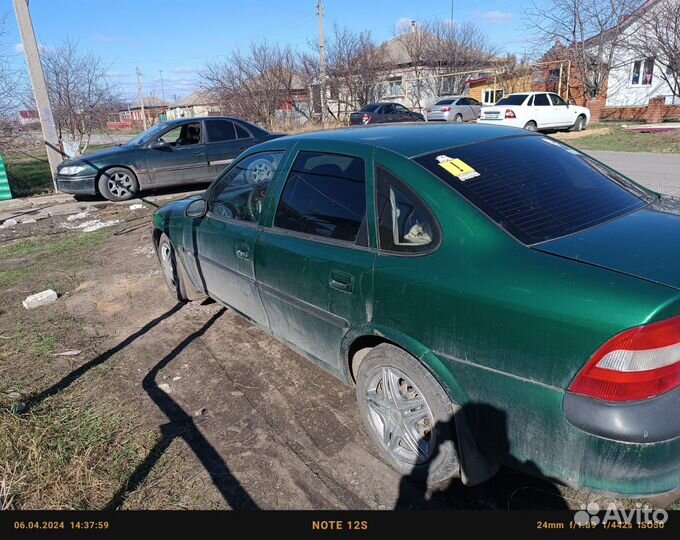 Opel Vectra 1.8 МТ, 1996, 340 000 км