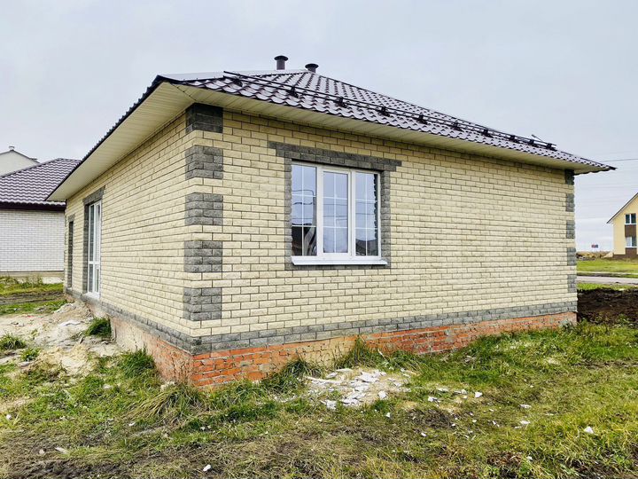 Коттедж 86 м² на участке 4,5 сот.