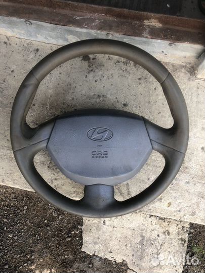 Руль hyundai accent
