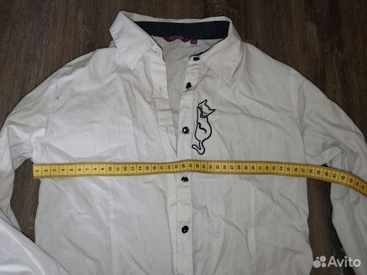 Блузка школьная 9-10 лет