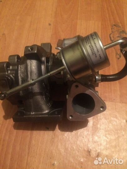 Турбина на Ниссан largo