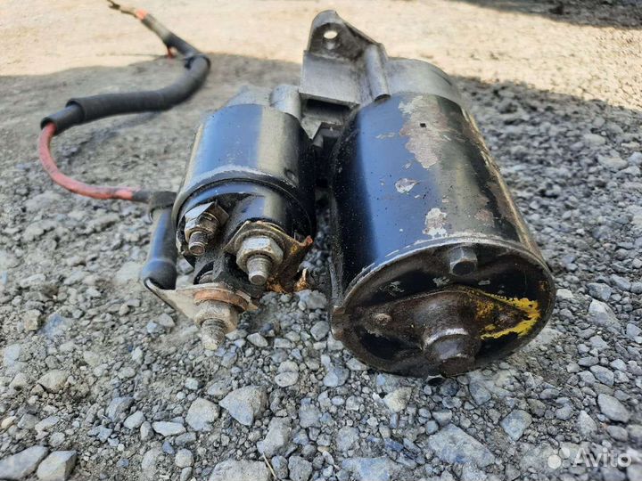 Стартер рено сценик 1 рест. 99-03 г. 2 литра