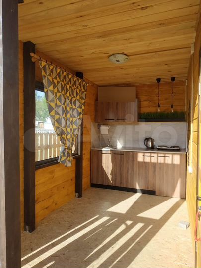 Дом 20 м² на участке 1 сот.