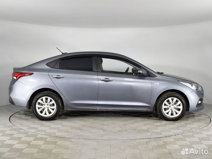 Hyundai Solaris 1.6 AT, 2017, 151 276 км