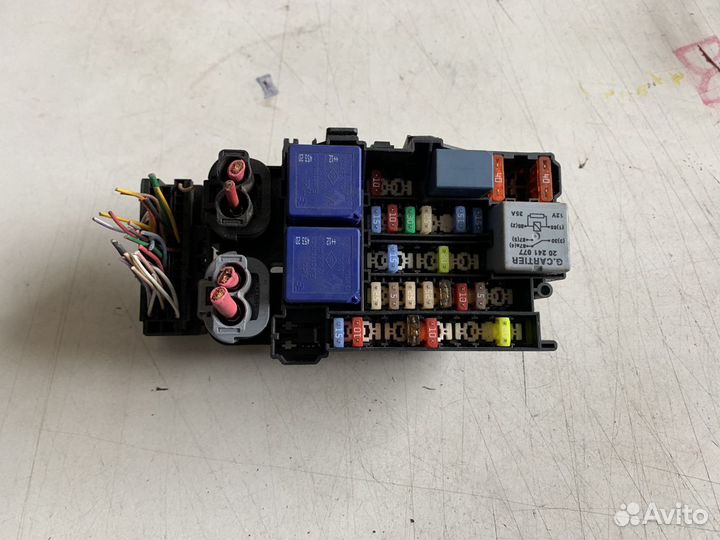 Блок предохранителей Renault Megane 3