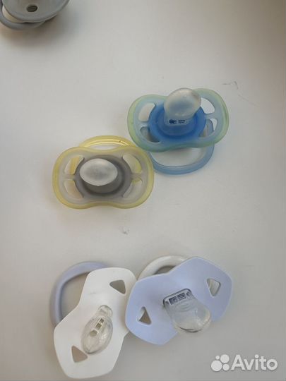 Пустышка philips avent 0-6 мес