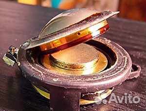 Ремонт динамиков и улучшение параметров