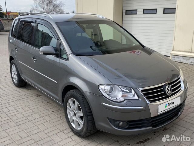 Volkswagen Touran 1.4 AMT, 2008, 183 255 км