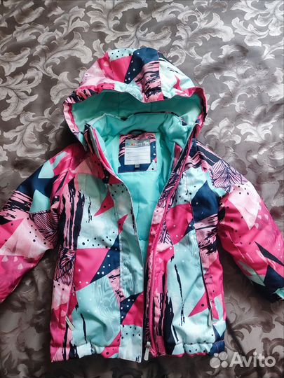 Зимний комбинезон для девочки