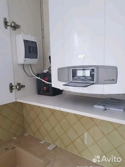 Установка Wi-Fi/GSM управление котлом и опоплением