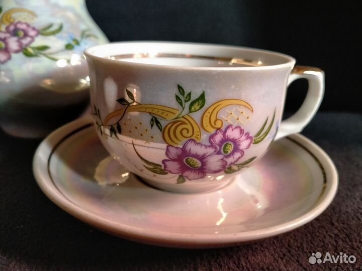 Кофейный сервиз Полонное остаток