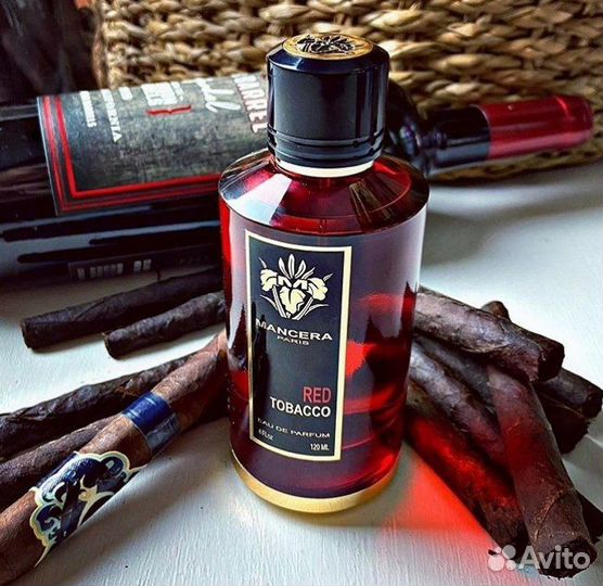 Mancera Red Tobacco оригинал на распив