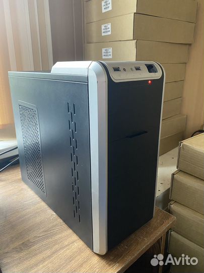 Игровой пк с i3-9100f и 1050ti