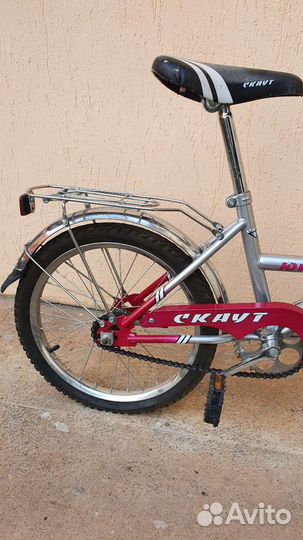 Детский велосипед скаут