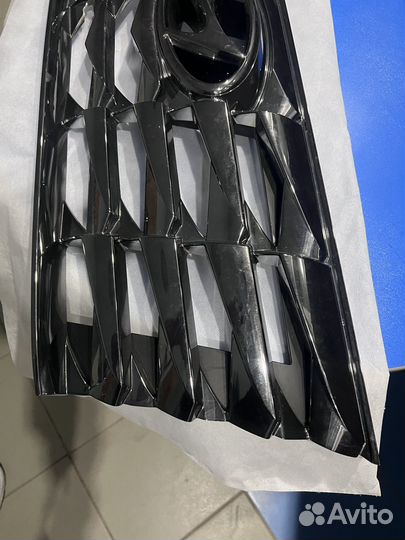 Решетка радиатора hyundai tucson NX4 2022