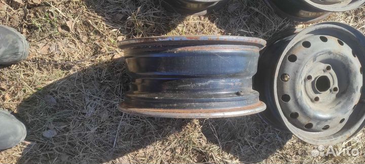 Диски r15 4x114.3