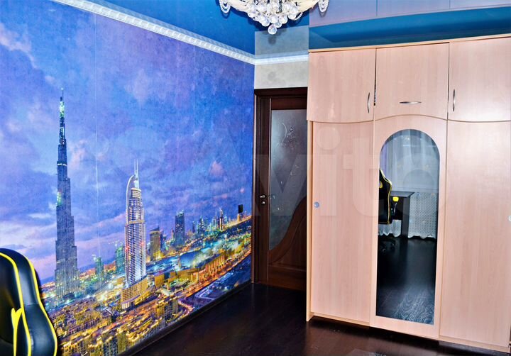 2-к. квартира, 50,2 м², 6/9 эт.