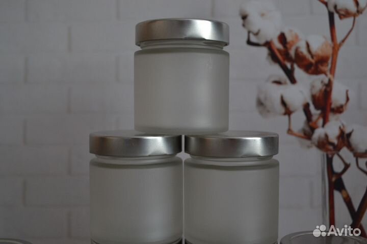 Баночки для свечей