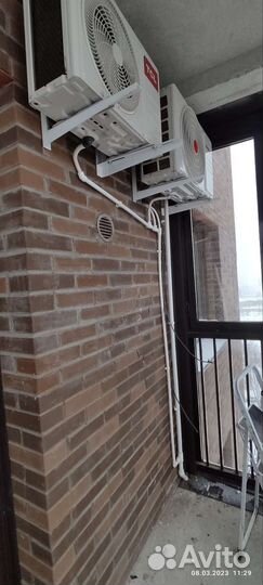 Монтаж кондиционеров, установка кондиционеров