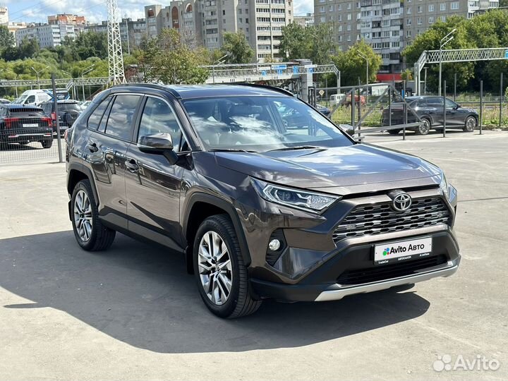 Toyota RAV4 2.0 CVT, 2020, 37 000 км