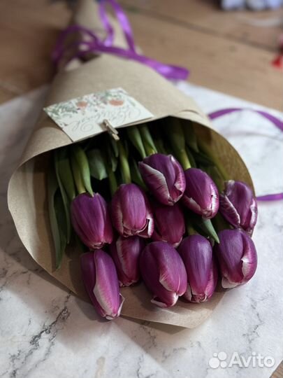 Тюльпаны 80р