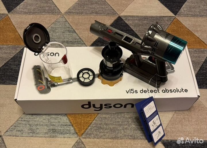 Пылесос Dyson v15s (Оригинальное качество)