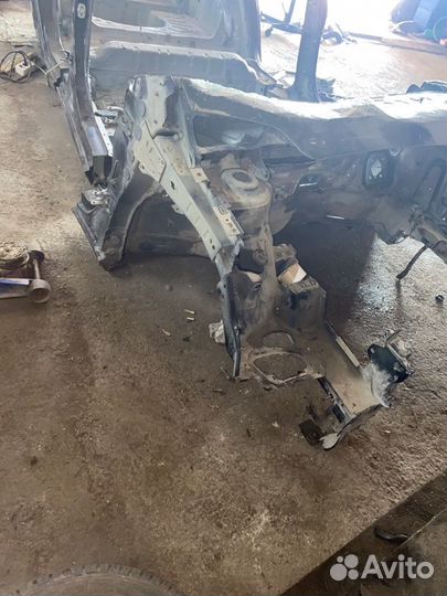 Лонжерон передний правый Citroen C4 2 EP6C 2012