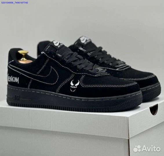 Кроссовки Nike Air 1 Force Low Venom (Арт.73455)