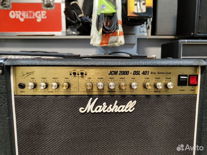 Комбоусилитель гитарный Marshall JCM2000 DSL401