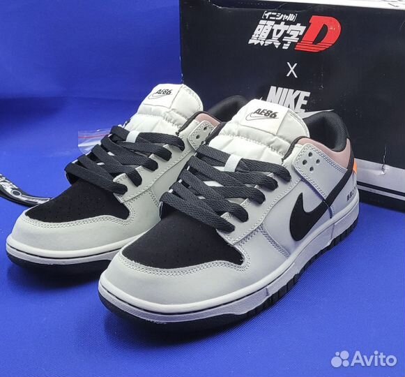 Кроссовки Nike SB Dunk low Toyota AE 86 (41-45)