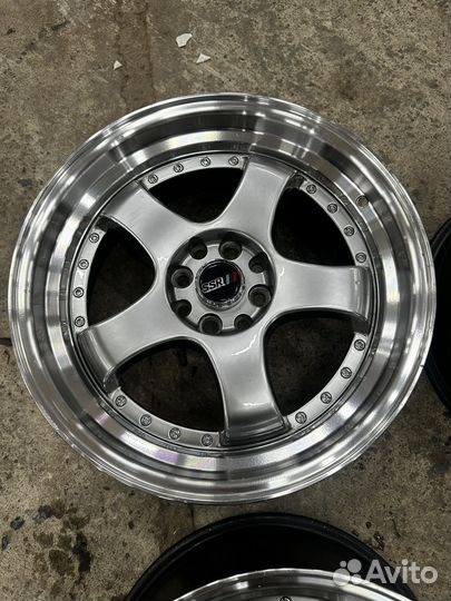 Диски ssr r17, 4*100
