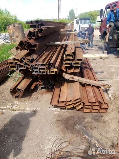 Швеллер 14 и 16