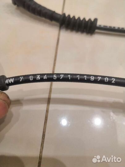 Трос замка двери бмв е60 е70 япония